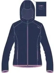 CMP Woman Rain Jacket Fixed Hood blue (M926) 38