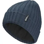 Jack Wolfskin RIB Knit Beanie midnight sky (C0412) One Size