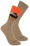 Carhartt Midweight Synthetic-wool Blend Mountain Crew Sock 2 Pack assorted3 (AS3) L