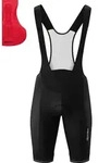 Gonso Sitivo Bib M black / fire (M19014) 6XL