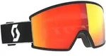 Scott Goggle Ambit LS black/white - amp ls red chrome s2-3 (1007) -