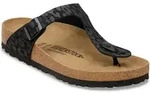 Birkenstock Gizeh SYN leo black (960) Schmal 36