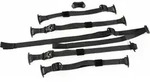 Ortlieb Compression-straps Atrack black