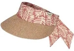 Barts Wupsder Visor dusty pink (08) one size