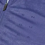 Endura FS260 Print Short Sleeve Jersey indigo rock XL