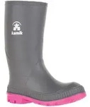 Kamik Stomp charcoal/magenta (CHM) 30