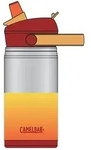 Camelbak Thrive Flip Straw Kids VSS 0,35L orange sunset