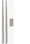 Sea to Summit Detour Stainless Steel Chopsticks stainless steel grey One Size
