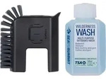 Sea to Summit Camp Kitchen Pot Scrubber With Soap black [2 Piece]
