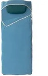 Sea to Summit Breeze Lightweight Liner cendre blue Rectangular w/ Pillow Sleeve