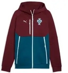 Puma FPF Pumatech Full Zip Hoodie ruby shimmer-ocean tropic (21) S