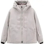cmp - collective (of) moving people Woman Jacket FIX Hood bone (A219) L