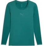 Puma teamLIGA26 Baselayer Tee LS emerald ice (43) S