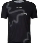 Scott Tee M's RC Run SS black/spray grey (8219) M