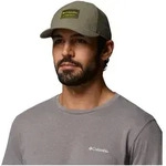 Columbia Mountaincap II 3D Stretch Snap Back stone green, outdoor original...