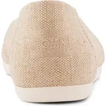 Toms Alpargata Ballet champagne tonal sparkle woven 42.5