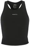 Craft Hypervent Cropped Pocket Singlet Women black (9990) XS