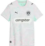 Puma Fcsp Home Jersey Replica Jr espresso brown-puma white (01) 116