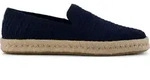 Toms Santiago navy engineered matte mesh 43
