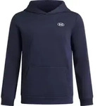 Under Armour B Rival Fleece Hoodie blue white (410) XL