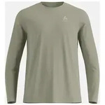 Odlo The Zeroweight Chill-tec Long-sleeve Running T-shirt 2.0 shadow (10876) XXL