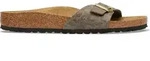 Birkenstock Madrid SYN Gray Taupe leo gray taupe (200) Schmal 37
