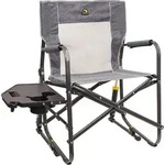 GCI Freestyle Rocker With Side Table heathered pewter