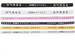 Puma x Hyrox Hairbands (6pcs) puma black-puma white-electric orchid-dazzling