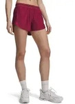 Under Armour Tech Play Up Shorts red ox blood (622) L