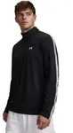 Under Armour Tech Taping 1/2 Zip black white (001) L
