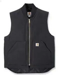 Carhartt Iconic V01 Firm Duck Vest black (BLK) 3XL REG