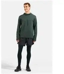 Odlo The Essentials Thermal Hooded Running Mid Layer urban chic (10877) S