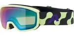 Alpina Scarabeo JR Q-lite sunny lime mirror green (71) one size