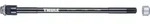 Thule Thru Axle M12 x 1.0 217 229mm neutral (20110808-20110808)