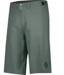 Scott Shorts M's Trail Flow With Pad tranquil green (8255) L