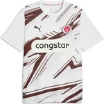 Puma Fcsp Away Jersey Replica puma white-espresso brown (02) S