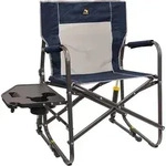 GCI Freestyle Rocker With Side Table heathered indigo