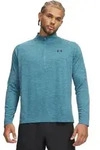 Under Armour Tech Textured 1/2 Zip blue black (466) 3XL