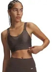 Under Armour Infinity High 2.0 Bra brown peppercorn (201) A-C Left