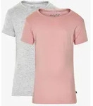 Minymo Basic 33 -t-shirt SS (2-pack) blusher (568) 128
