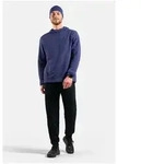 Odlo The Essentials Thermal Hooded Running Mid Layer skipper blue (21119) XXL