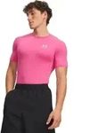 Under Armour HG Armour Comp SS pink white (637) L