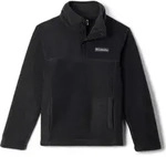 Columbia Youth Steens Mountain II Half Snap Fleece black (010) M