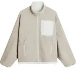 The North Face Mens Yumiori Reversible Jacket cumulus cloud/stone sla (P48) L