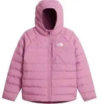 The North Face Girls Reversible Perrito Hooded Jacket hushed lavender (G6E) L