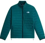 The North Face Mens Classic Down Jacket pacific teal (N4J) L