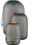 Sea to Summit Mesh Stuff Sack Set beluga (zinnia, high rise, blue atoll)