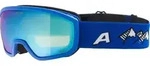 Alpina Scarabeo JR Q-lite blue matt mirror blue (81) one size