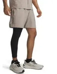 Under Armour Tech Woven Wordmark Short brown black (204) L