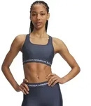 Under Armour Crossback Mid Bra gray blue fog (044) XS